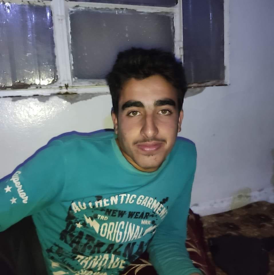 Ahmad Jamal al Yousef killed by a blast in Idlib in Syria 22-12-2021