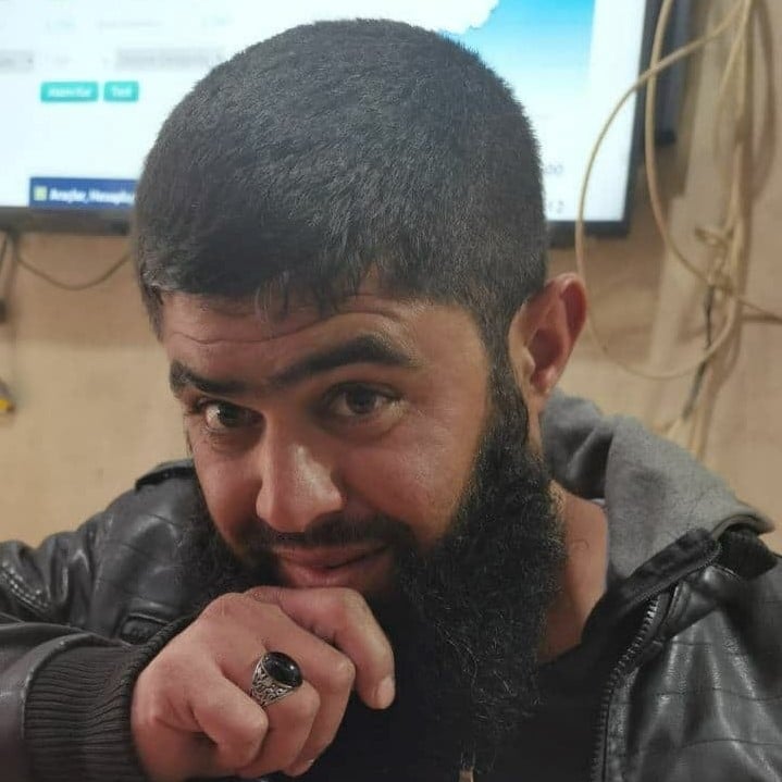gunmen killed Omar al Ahmad in Aleppo in Syria 23-12-2021
