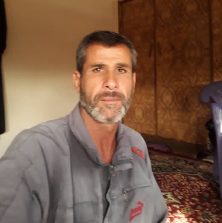 gunmen killed Khaled al Msalmeh in Daraa in Syria 12-1-2022